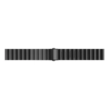 22mm watchband siksnu Huawei Skatīties GT 46mm /42mm Nomaiņa Nerūsējošā Tērauda Siksnas Garmin Vivoactive 4 metāla Piederumus