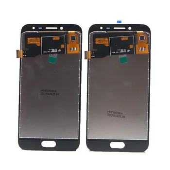 5 unid/lote J250 Dzelzs lokšņu LCD Samsung Galaxy J2 Pro 2018 J250 J250F SM-J250F/DS Displejs, Touch Screen Digitizer Montāža
