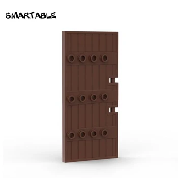 Smartable Durvju 1x5x8.5 Stockade Celtniecības Bloku KM Daļām Rotaļlietas Bērniem Saderīgu Galvenajiem Zīmoliem 87601 6pcs/Daudz
