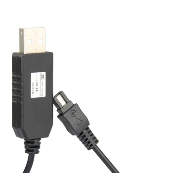 5V USB L200B AC-L200 AC-L25 strāvas adapteris lādētājs piegādes kabelis Sony DCR-UX5 DCR-UX7 HDR-XR100 HDR-XR550V HDR-SR10 HDR-SR11
