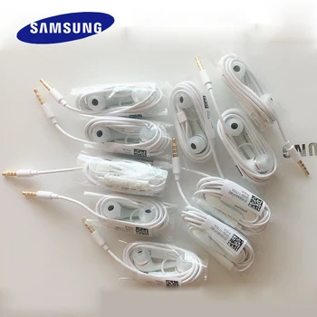 Samsung EHS64 5/10/15/20/100 gabalu/daudz Vairumtirdzniecība Xiaomi Phone In-ear Earpone ar Mikrofonu MP3 MP4 Galaxy S7 S8 S9