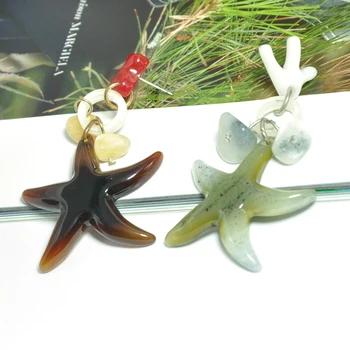 Unikālo Dizainu Okeāna Dzīvnieku Akrila Auskari Sievietēm Starfish Venus Vilināt Piliens Auskari 2020. Gadam Brincos Sieviešu Rotaslietas Ziemassvētku Dāvanu