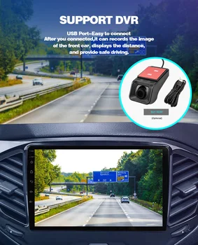 Autoradio Auto Radio Ford Ranger 2011. - 2016. Gada Android 10.0 Bluetooth Carplay Multivides Video Stereo Atskaņotājs Navigācija GPS 2din