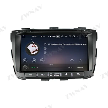 128GB Bezvadu Carplay Android 10.0 Ekrāna Player KIA SORENTO 2012 2013 Auto GPS Auto Audio Radio Stereo Galvas Vienības