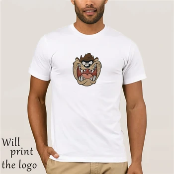 Tasmānijas Velns Sejas Taz Looney Melodijas Oficiālais Warner Bros Brūns Vīriešu T-krekls