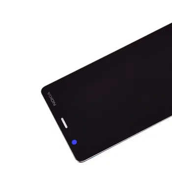 Nokia 5.1 LCD ekrānu un Touch Screen Digitizer Sensora Paneļa Montāža Rezerves Daļas Par Nokia 5.1 LCD ekrāns pannel