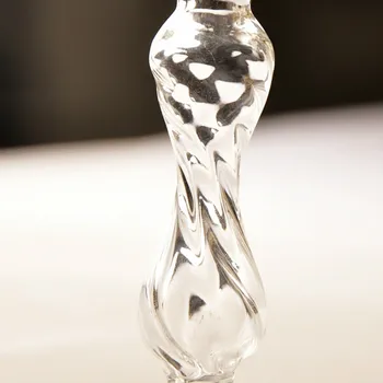 ELETON Sveču Turētāju, Caurspīdīga stikla svečturis lampas turētājs citām Eiropas stila kāzu Mājas Iekārtojuma radošo rotājumi