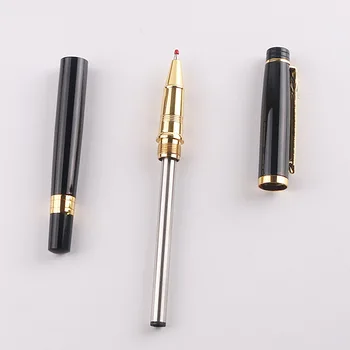 Klasisks Dizains Zīmola Metāla Tintes Tintes Pildspalvu Biznesa Izpildvara Luksusa Paraksts Rakstīšanas Pildspalva