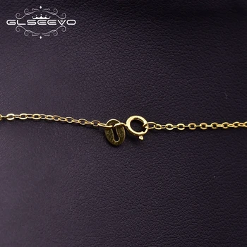 GLSEEVO Oriģināls Dizains, Dabiskie Saldūdens Baroka Pērļu Kaklarota Sievietēm, Kāzu Meitenes Pusi Vintage Rotaslietas Collares GN0219