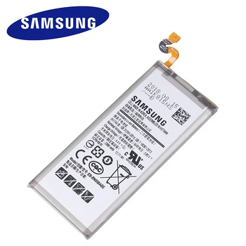 EB-BN950ABE Oriģinālo Rezerves Akumulators Samsung GALAXY Note 8 N950 N950F N950U N950N Telefonu Baterijas 3300mAh
