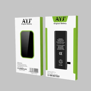 AYJ Jaunas Lielā Izpārdošana Akumulators Apple iphone 6 5S Bateria Pilnu Jaudu rezerves akumulatoru Instrumentu Komplekts Lentes