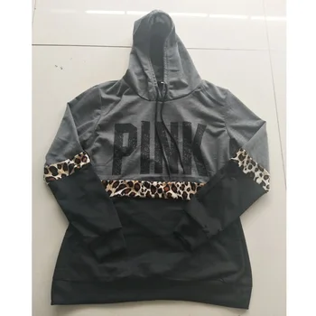 Sieviešu izšūšanas sporta Krekls 2020. Gadam Kokvilnas lielajam dāmas puloveri siltas kabatas kapuci jaka Meitenēm, ar garām Piedurknēm Pavasara Rudens