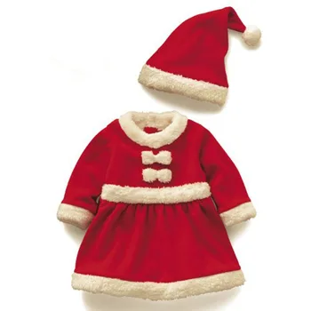 Jauno Gadu Bērni Santa Claus Cosplay Kostīmu ziemassvētku apģērbs sievietēm Ziemassvētku Bērnu, Zēnu, Meiteņu Drēbes, red hat un kostīms