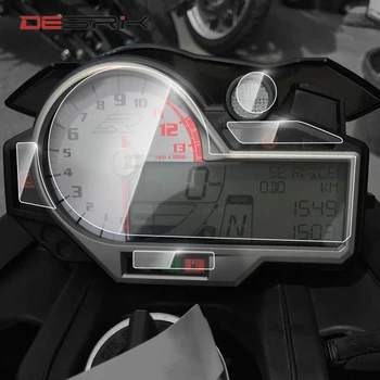 Motocikla Paneļa Plēves Aizsardzības Instruments Spidometrs Ekrāna Uzlīme BMW S1000R S1000RR S1000XR 2016 2017 2018