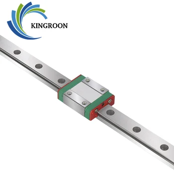 KINGROON MGN12 KP3S 3D Printeri Lineāro Dzelzceļa 230mm miniatūras lineāras slaidu dzelzceļu MGN lineārie guide