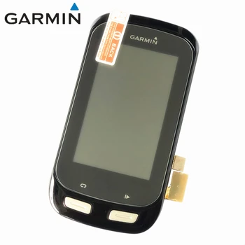 Sākotnējā Pilnīgu LCD ekrāns GARMIN EDGE 1000 velo GPS LCD displeja Ekrāns ar Touch screen digitizer Remonts nomaiņa