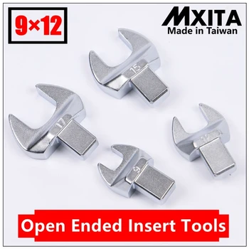 MXITA Atvērta Ielikt Rīkus, 9X12 diska 7-36mm Griezes momenta atslēgu Vadītājs