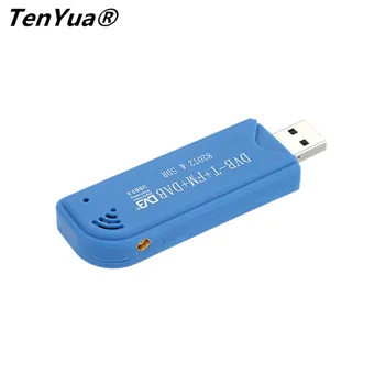 Jauns USB 2.0 Programmatūru, Radio, DVB-T RTL2832U+R820T2 SDR Ciparu TV Uztvērējs Stick