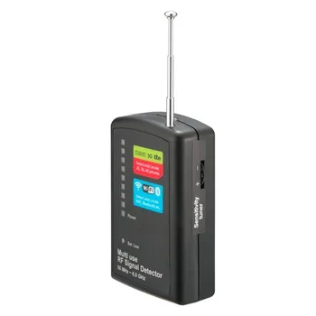 Multi-Izmantot RF Signālu Detektoru Signālu Pastiprinātājs ar Vadu Bezvadu Kamera 2G 3G 4G Tālrunis GSM GPS Kļūdu Detektors Kameru Pret spiegu Mednieks