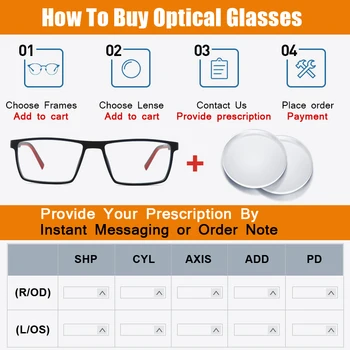 TANGOWO 1.61 1.56 1.67 1.74 Indekss Progresīvās Lēcas Brīvā Formā Multifokāla Asfēriskie Sveķu Optisko Recepšu Zīmolu Brilles