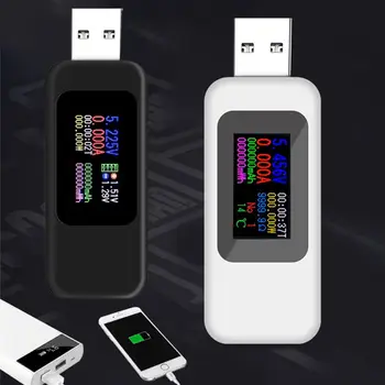 USB OLED Strāva Testa Metru Jaudu, Strāvas Mērīšanas Sadzīves Testeri Precīzu Instrumentu, Elektriskās Iekārtas