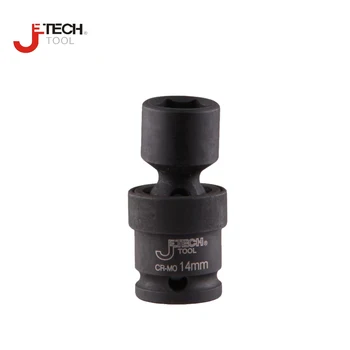 Jetech Cr-Mo 1/2 collu disku 6 punktu metriskās standarta universālā kontaktligzda ietekmes 10mm 11mm 12mm 13mm 14mm 15 mm 16 mm 17 mm 18mm, lai 24mm