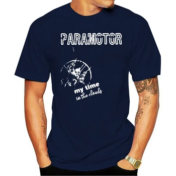 Paramotoring Pa2020 t-krekls Rap Ente Puro Estampado De Grande Originais