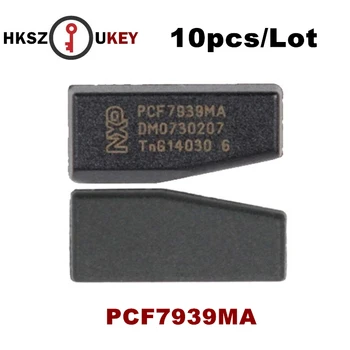 10pcs/Daudz Auto Transpondera Atslēgu chip Pcf7939ma pcf7939 7939 atslēgu Chip automobiļu atslēgu Augstas Kvalitātes