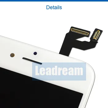 10pcs Pārbaudīta Nav Mirušo Pikseļu iPhone 5 5S 6S 6 7 8 Plus LCD Displejs Digitizer Ekrāna Asamblejas Nomaiņa