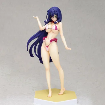 Anime Horizonta Nekurienes Vidū Asama Tomo Peldkostīmu PVC Rīcības Attēls Seksīgs Skaitlis Kolekcionējamus Modelis Rotaļlietas Lelle Dāvanu