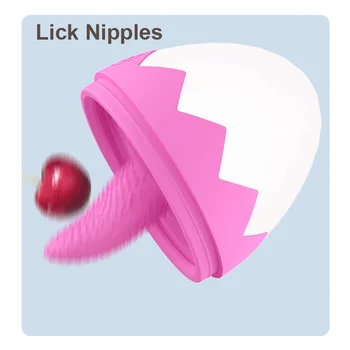 Mēles Laiza Vibrators Licking Apkures Vibrējošais Multi-Function Massager Dzelksnis Klitora Stimulācija Seksa Rotaļlietas, lai Sieviete