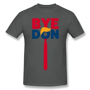 ByeDon - Bye, Bye, Donald Trump Tie melns T Krekls Joe Biden arī Amerikas savienoto Valstu prezidenta vēlēšanu homme T-Krekls