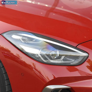 Automašīnas Priekšējās Gaismas Pārredzamu TPU Lukturu aizsargplēvi BMW Z4 E89 G29 M2 F87 M3 F80 M4 F82 F83 M5 F10 F90 M6 M8 I3 I8