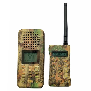 Āra Mānekļi Medību Putnu Zvanītāju, MP3, ar Tālvadības pulti Iebūvēts 150 Putnu Balsis Plēsoņa Skaņas Zvanītāju Kamuflāžas Krāsu ES Plu