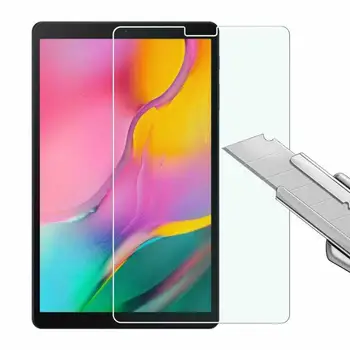 9H Premium Rūdīts Stikls Screen Protector for Samsung Galaxy Tab 10.1 2019 SM-T510 T515 T510 Aizsardzības Plēves Stikla Vāciņu, T510