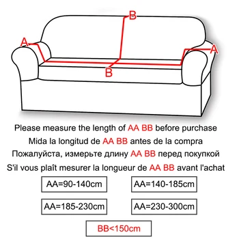 Derīgs 1/2/3/4 vietīgo Dīvānu vāks Cieši wrap all-inclusive frekvencēs elastīgs sēdeklis stendā attiecas dīvāna Pārsegs Ziemassvētku Slipcovers