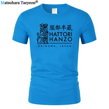 Hattori Hanzo Tarantino Unisex T-Krekls Vīriešiem Visu Izmēru Jaunas Vīriešu T Krekli Smieklīgi Topi Tee Jaunas Smieklīgi streetwear Gadījuma