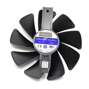 95mm CF1015H12D Dzesētāja ventilators Safīra Nitro+ RX580 8G OC RX570 8G D5 RX480 8G RX 470 4G 4N001-02-20G videokartes Dzesēšanas