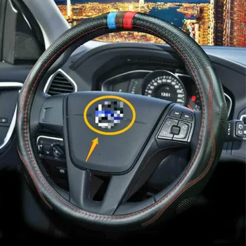 1pc Oriģinālās Auto Stūre Logo Burtu Uzlīmes Volvo Xc60 V60 S60 drošības Spilvens Logo, Emblēmas Uzlīme