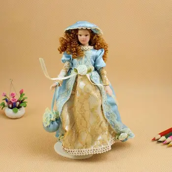 1:12 Miniatūras Lady Mini Lelles Leļļu Namiņš Apdare Piederumi