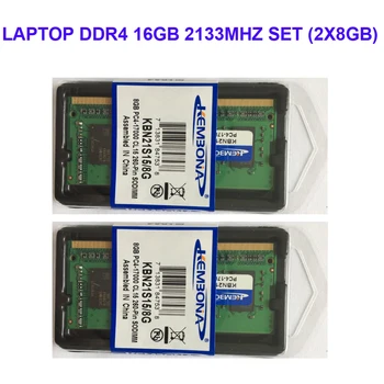 Kembona KLĒPJDATORU DDR4 16GB KIT(2X8GB) RAM Atmiņa 2133mhz 2666mhz Memoria 260-pin SODIMM RAM Stick bezmaksas piegāde