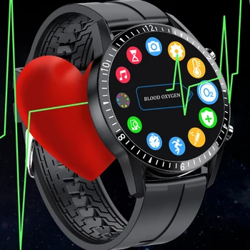 Sieviešu, Vīriešu Bluetooth Smart Skatīties asinsspiediens Sporta Ūdensizturīgs Smartwatch Android, IOS Tālrunis 12 11Smart Pulkstenis Pulksteņi