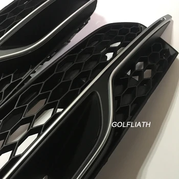 GOLFLIATH S3 stils ABS šūnveida acs Priekšējo Resti Auto Bufera Restes Audi S3 2012. -. gadam