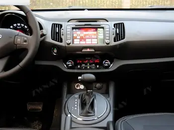 Par Kia Sportage 3 4 SL 2010-2016 Auto Radio Multimediju Video Atskaņotājs Navigācija GPS Android 10 Nav 2din 2 din dvd carplay DSP