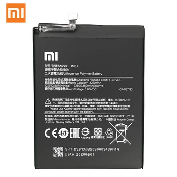Xiao Mi Sākotnējā Tālruņa Akumulatora BM3J 3250mAh par Xiaomi Mi 8 Lite Augstas Kvalitātes Rezerves Baterijas