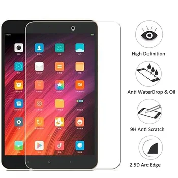 Oriģināls Augstas Kvalitātes 9H Rūdīta Stikla Xiaomi Mi Pad 4 Ekrāna Aizsargs, Lai Xiaomi MiPad 4 8.0 collu Rūdīta Stikla Aizsargs 8