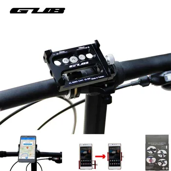 Metāla CNC GUB G-86 Bike Velosipēdu Rokturis Tālrunis Mount Statīva Turētāju Atbalsta Gadījumā Motocikla Stūres iPhone Mobilais GPS