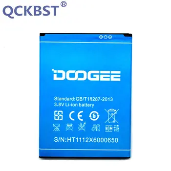 Jaunu 3000mAh Augstas Kvalitātes Akumulatoru DOOGEE X6 Pro Mobilo Telefonu Litija-jonu Batterij Bateria+ Izsekošanas Kods