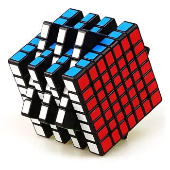 LeadingStar 7X7, Krāsains Magic Cube Smadzeņu Ķircinātājs Pieaugušo Atbrīvojot Spiedienu Puzzle Ātrums Cube Rotaļlietu Dāvanu zk30