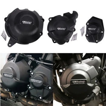 Par GB Sacīkšu Kawasaki Z1000/SX2011-2019 & Ninja 1000SX 2020. gadam Motocikla Motora Pārsega Aizsargs Komplekts